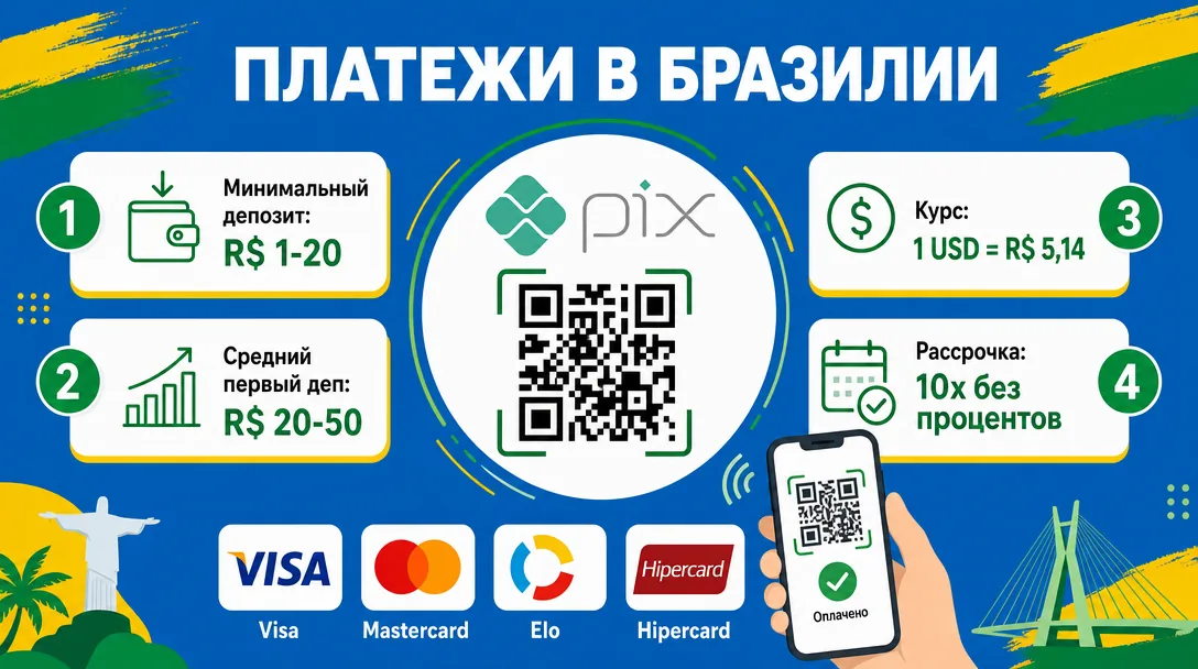 Pix и платежные привычки бразильцев в арбитраже
