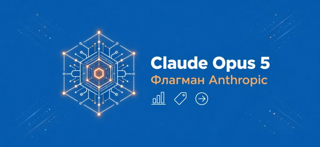Claude Opus 5: обзор флагманской модели Anthropic, цены, бенчмарки и миграция