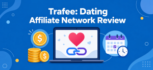 Cover image for Trafee dating affiliate network review with SmartLink and payouts