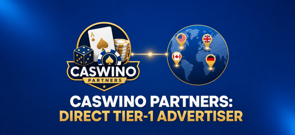 Caswino Partners review: direct iGaming advertiser with no hold and crypto payouts