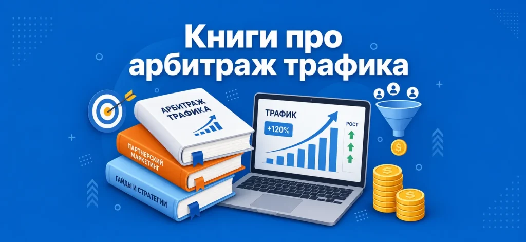 Книги про арбитраж трафика: что читать в 2026
