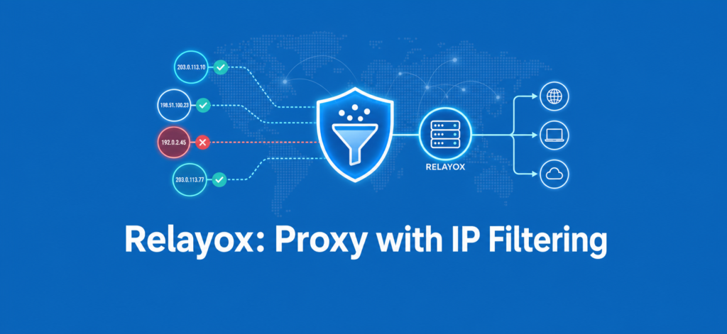 Relayox review: managed IP quality, four Quality Filter modes and residential, mobile and ISP proxies in one dashboard