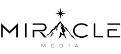 Miracle Media logo featuring a mountain peak and star, representing an affiliate marketing company