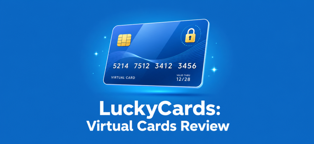 LuckyCards review: virtual cards built inside a media buying agency