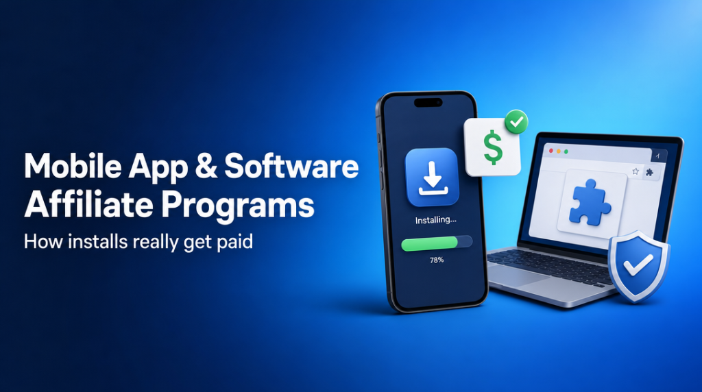 Best Mobile App & Software Affiliate Programs 2026: How to Choose a CPA Network for Tech Verticals