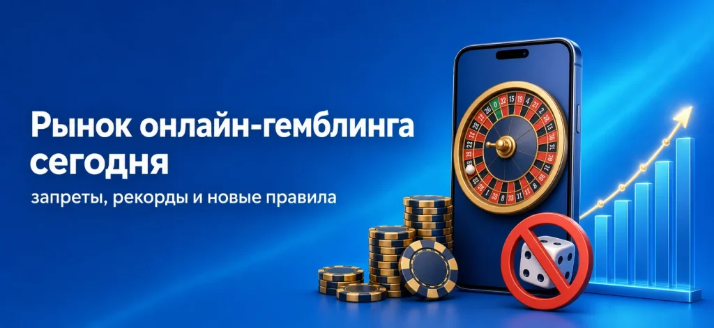 Рынок онлайн-гемблинга на конец октября 2026: запреты, рекорды и новые правила игры