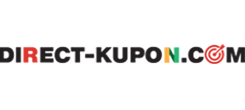 Direct-kupon.com logo with colorful letters representing a coupon and affiliate deals platform