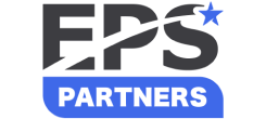 Логотип партнёрской программы EPS Partners для арбитража трафика