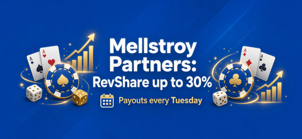 Mellstroy Partners review: direct casino program with a brand the CIS already knows