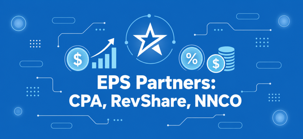 EPS Partners review: CPA up to $300, RevShare up to 60% and NNCO on EpicStar traffic