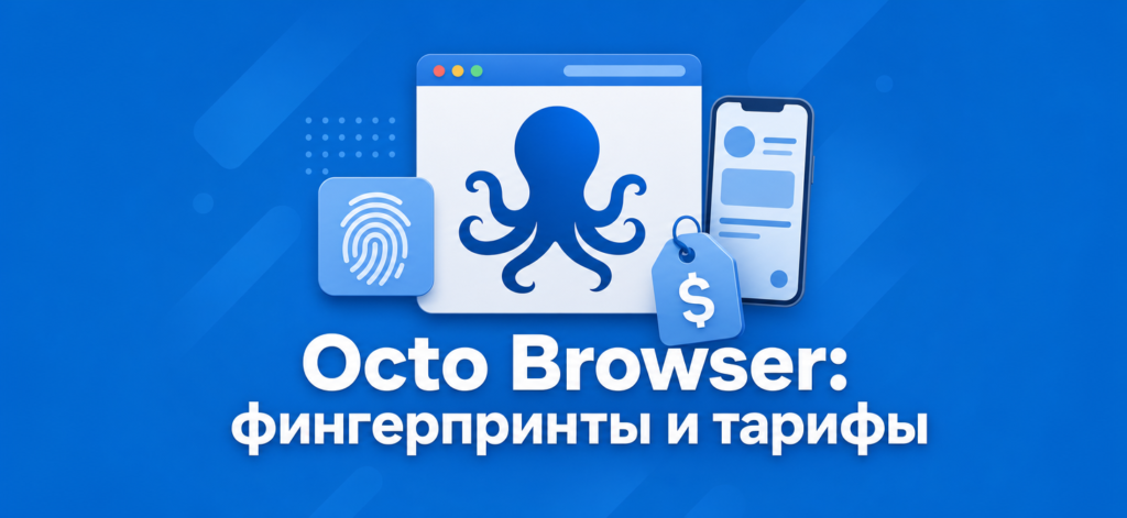 Octo Browser: обзор антидетект-браузера — фингерпринты, мобильные версии и тарифы от 10 EUR